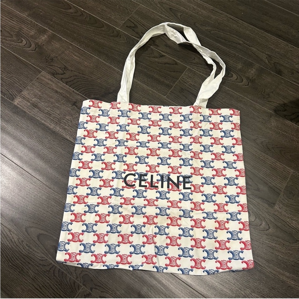 Celine Cosmetic Tote Bag - Picture 4 of 10